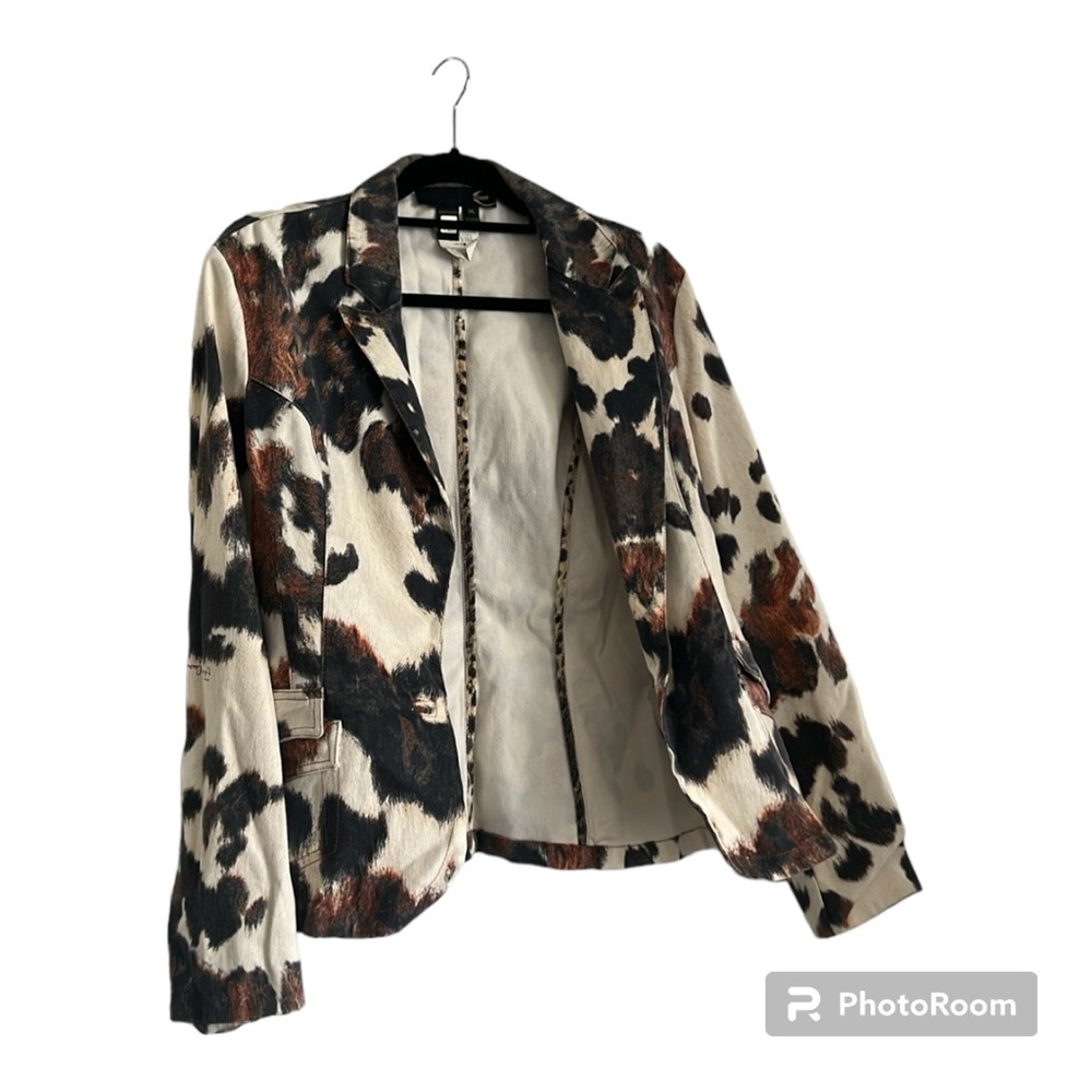 Just Cavalli calico jacket